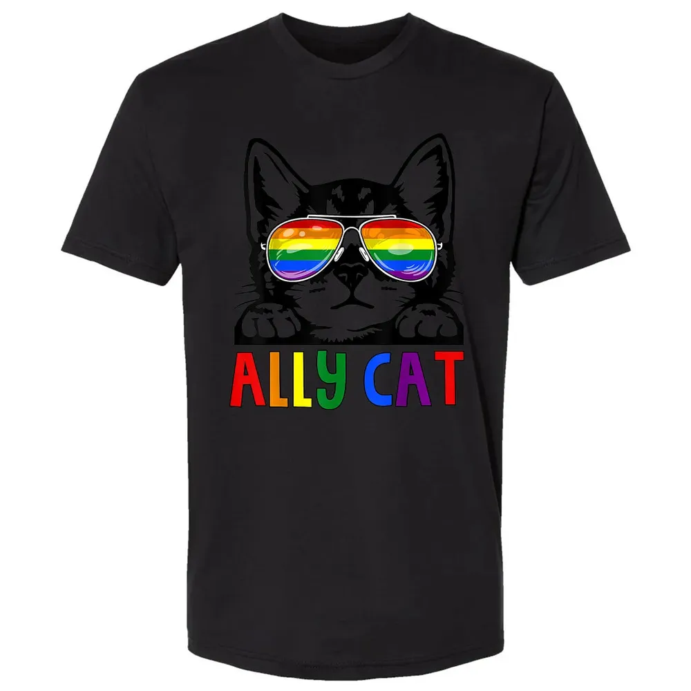 Ally Cat Premium Unisex T-shirt - 15