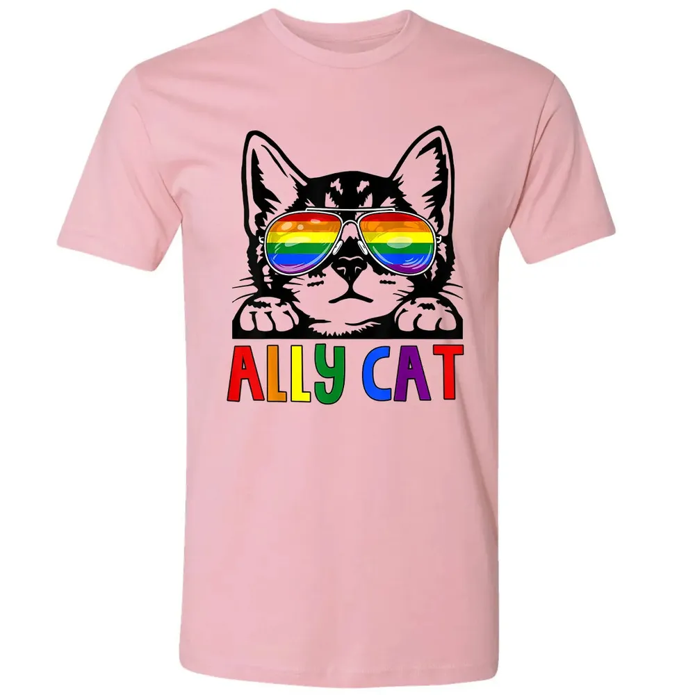 Ally Cat Premium Unisex T-shirt - 3