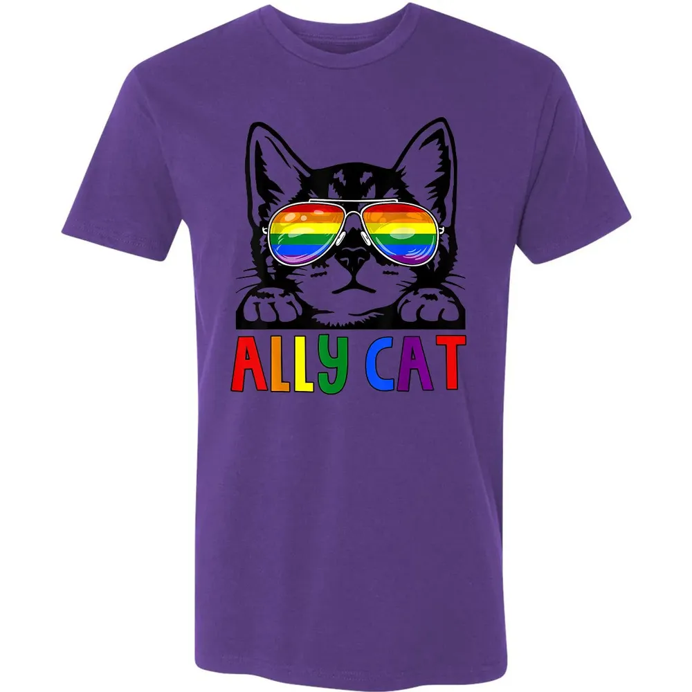 Ally Cat Premium Unisex T-shirt - 7