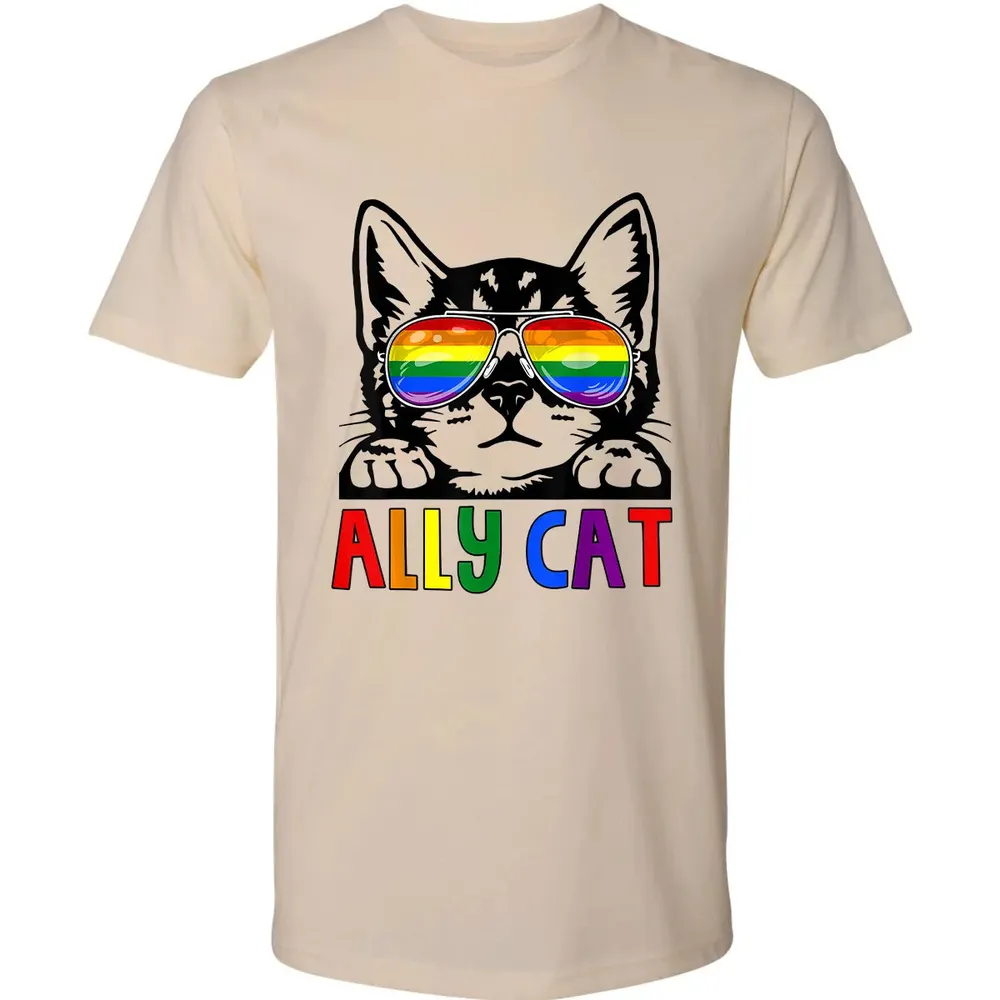 Ally Cat Premium Unisex T-shirt - 2