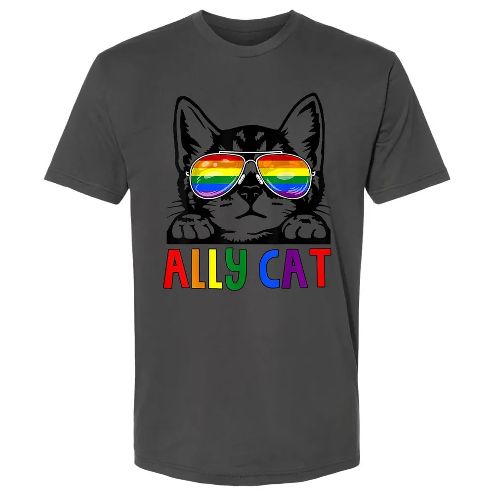 Ally Cat Premium Unisex T-shirt - 8