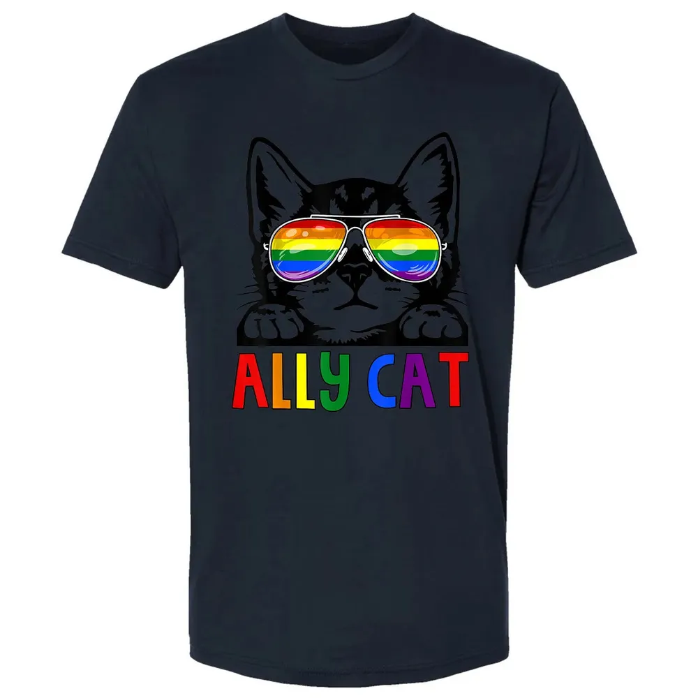 Ally Cat Premium Unisex T-shirt - 13
