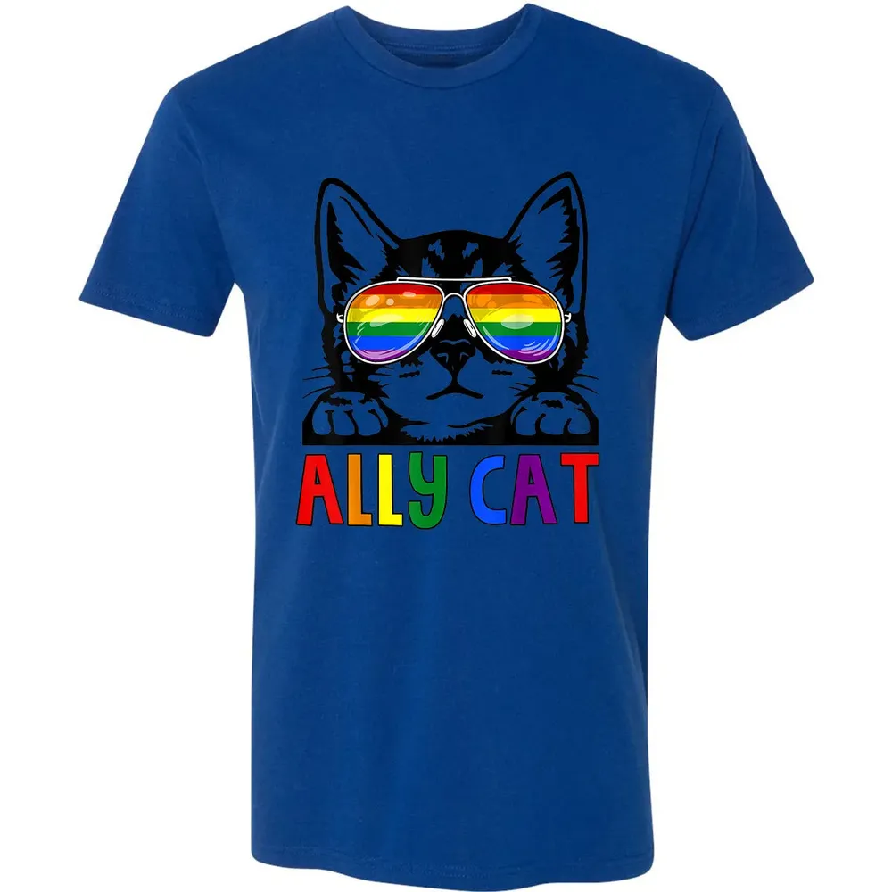 Ally Cat Premium Unisex T-shirt - 10