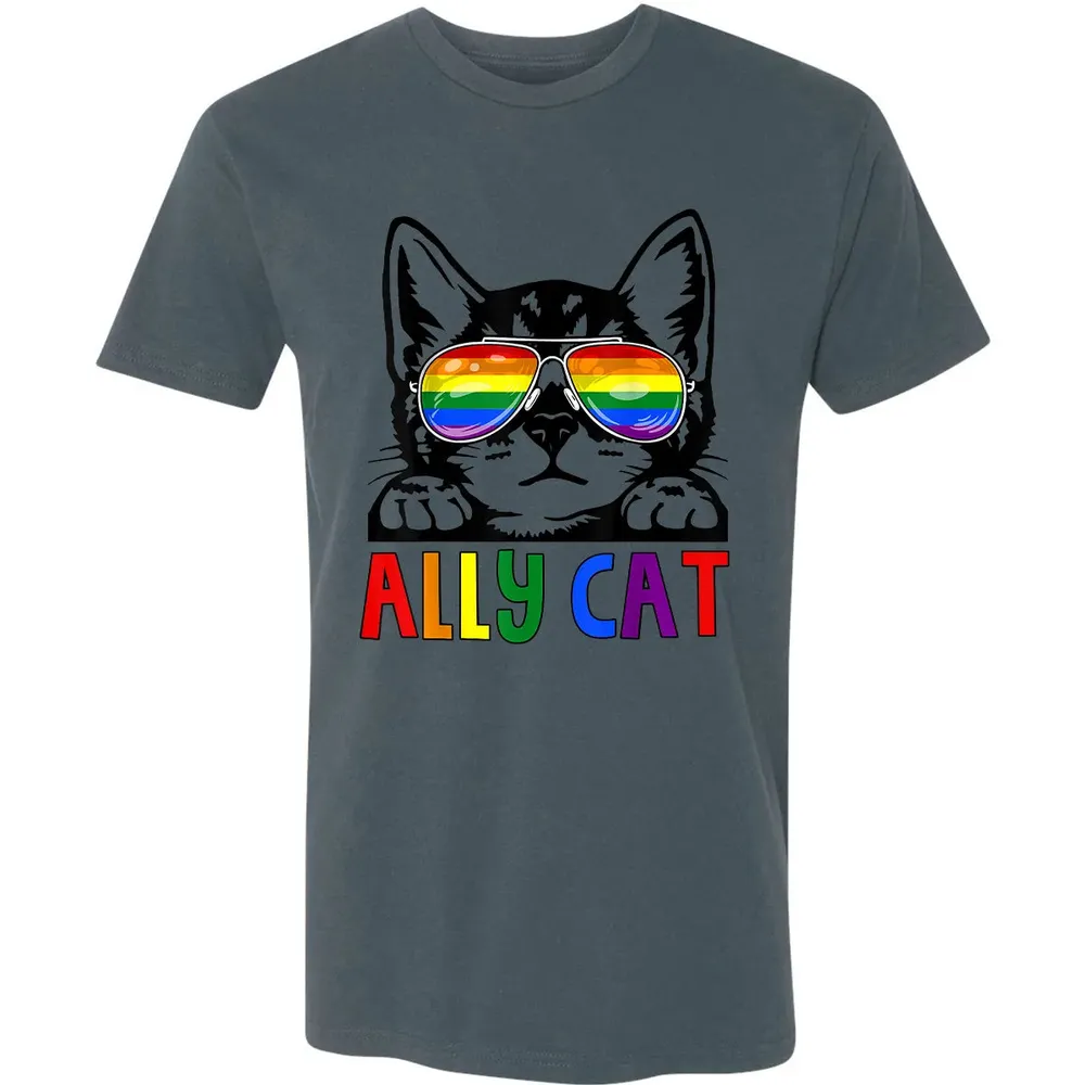 Ally Cat Premium Unisex T-shirt - 14
