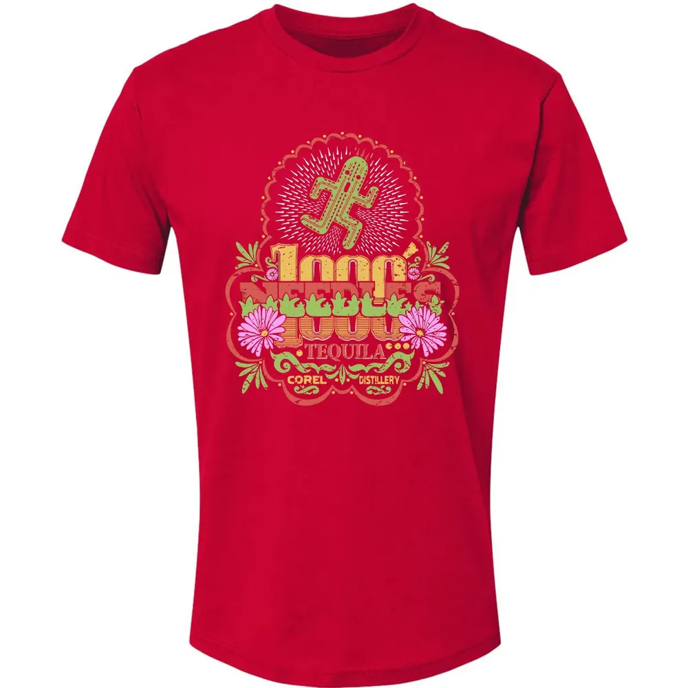 1000 Needles Premium Unisex T-shirt - 6