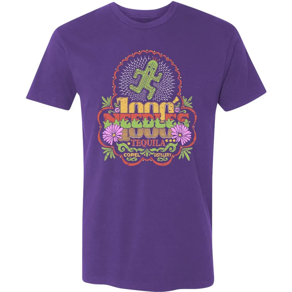 1000 Needles Premium Unisex T-shirt - 7