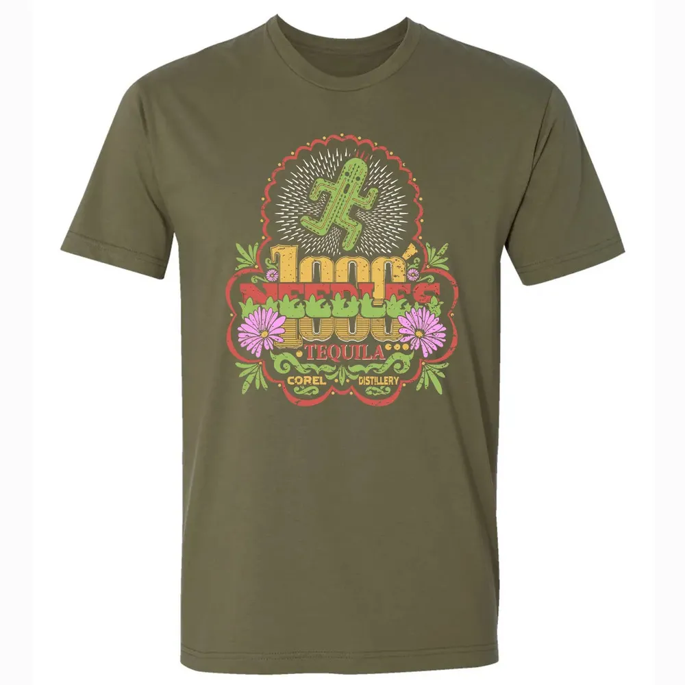 1000 Needles Premium Unisex T-shirt - 5
