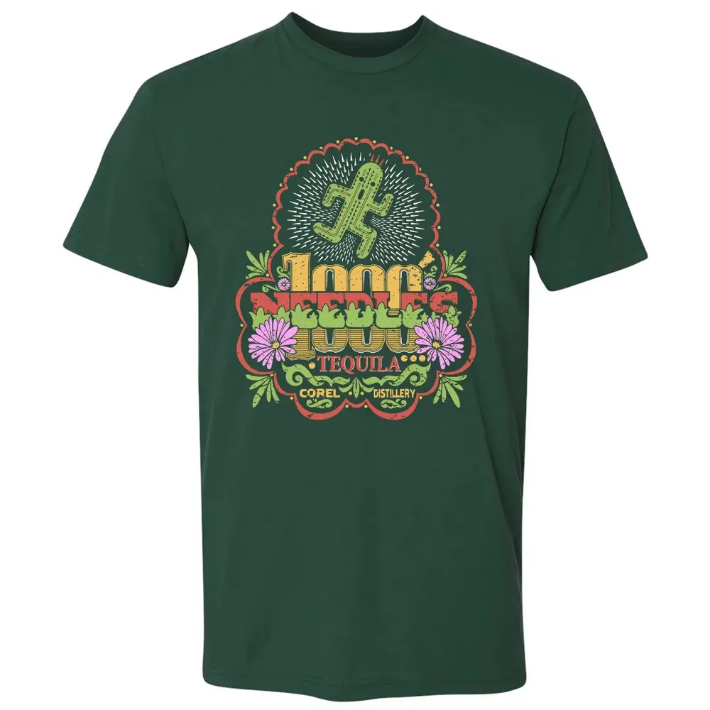 1000 Needles Premium Unisex T-shirt - 12