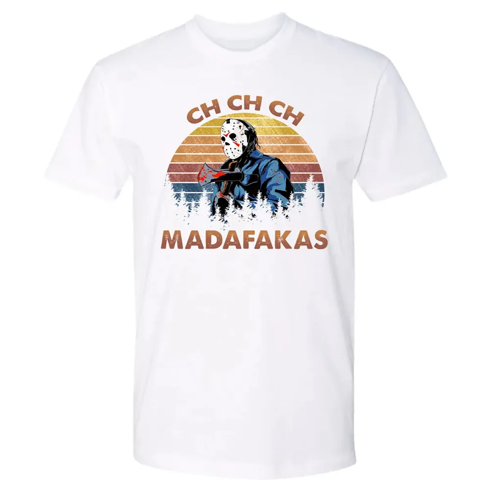 Ch Ch Ch Madafakas Premium Unisex T-shirt - 4