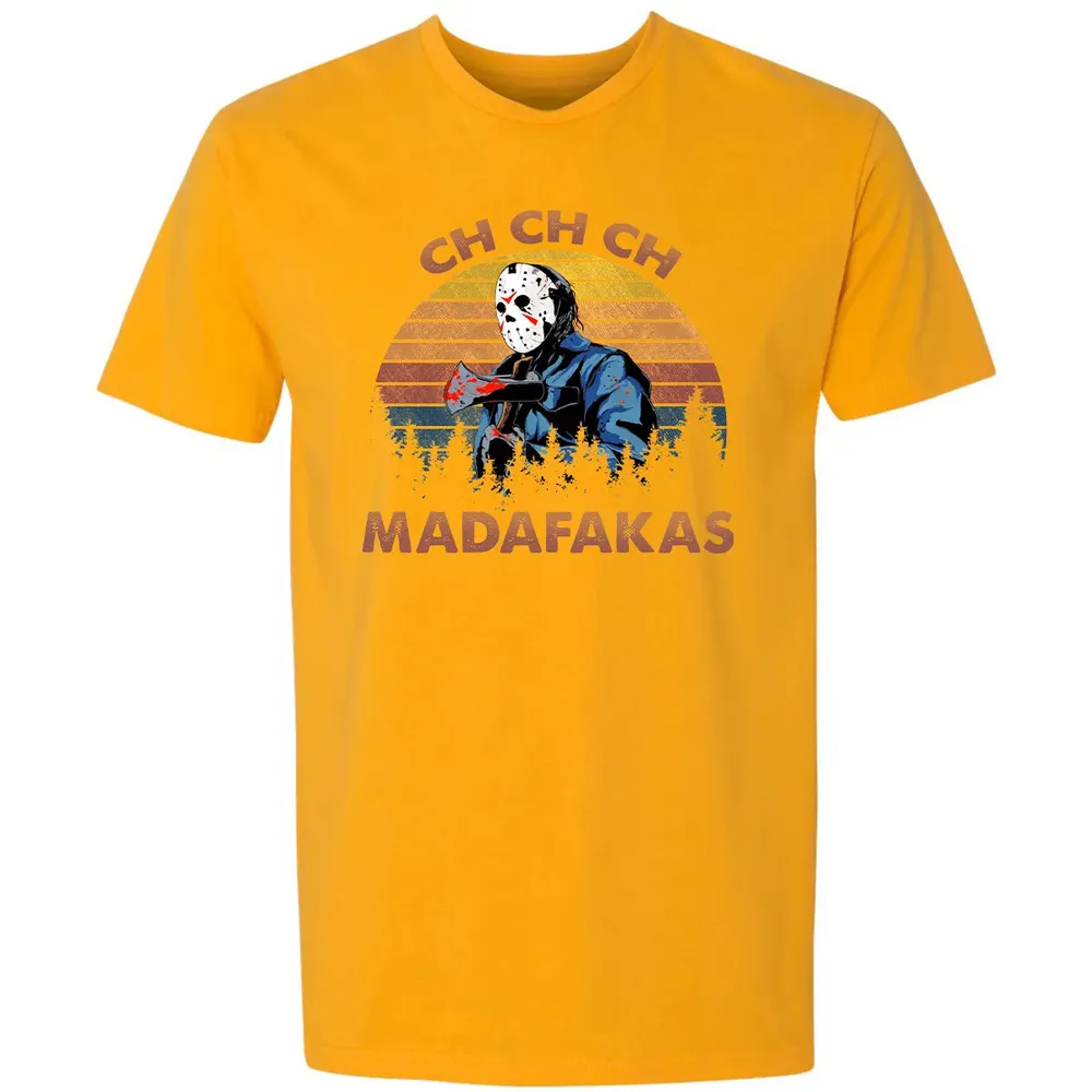 Ch Ch Ch Madafakas Premium Unisex T-shirt - 11