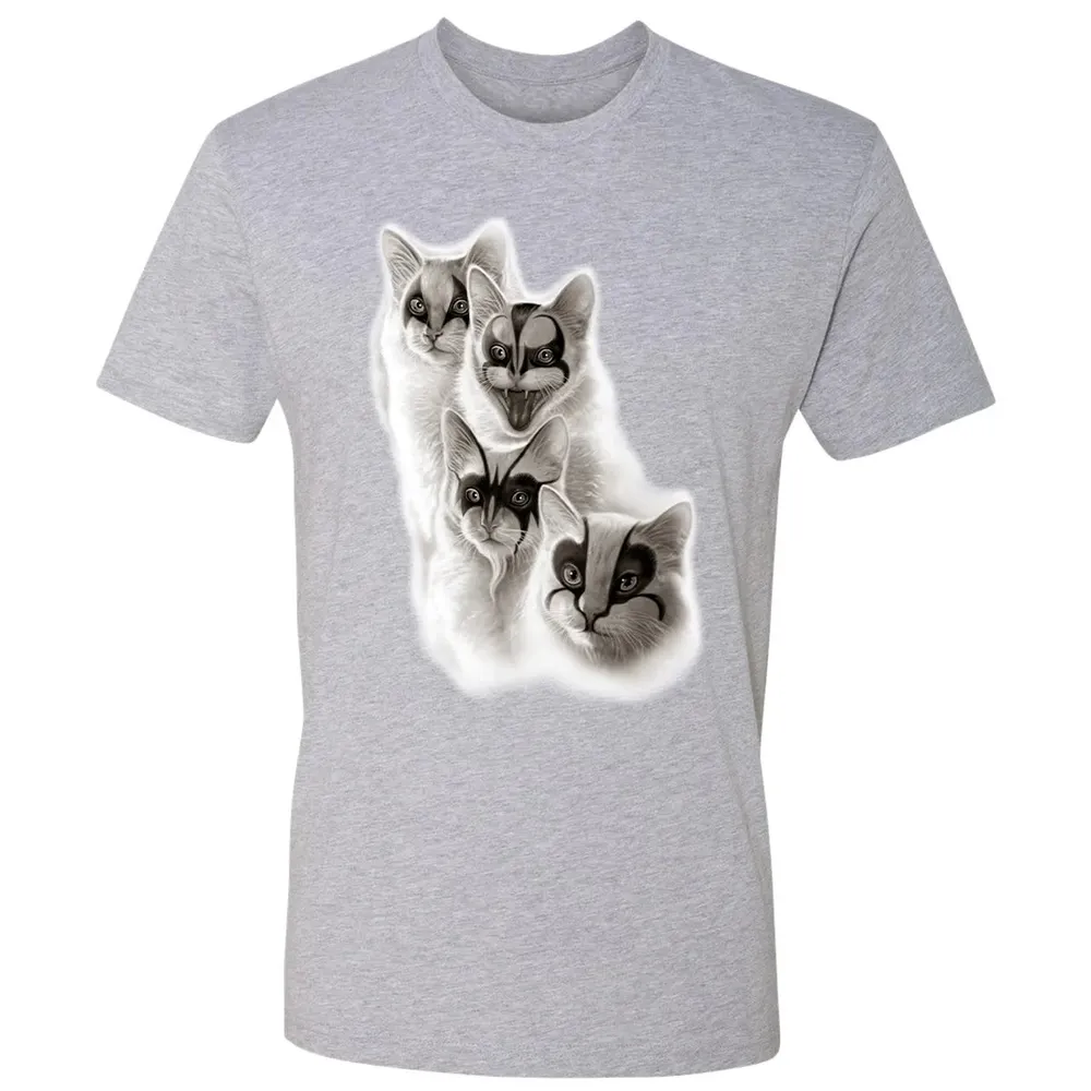 Metal Cats Premium Unisex T-shirt - 9