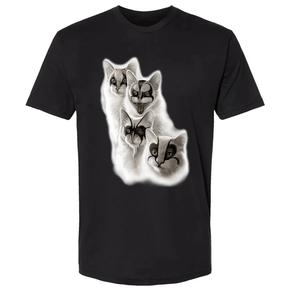 Metal Cats Premium Unisex T-shirt - 15