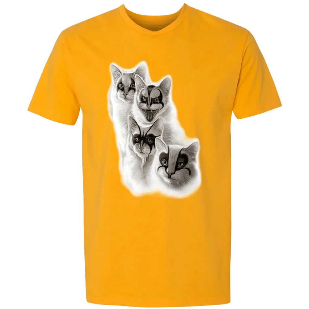 Metal Cats Premium Unisex T-shirt - 11