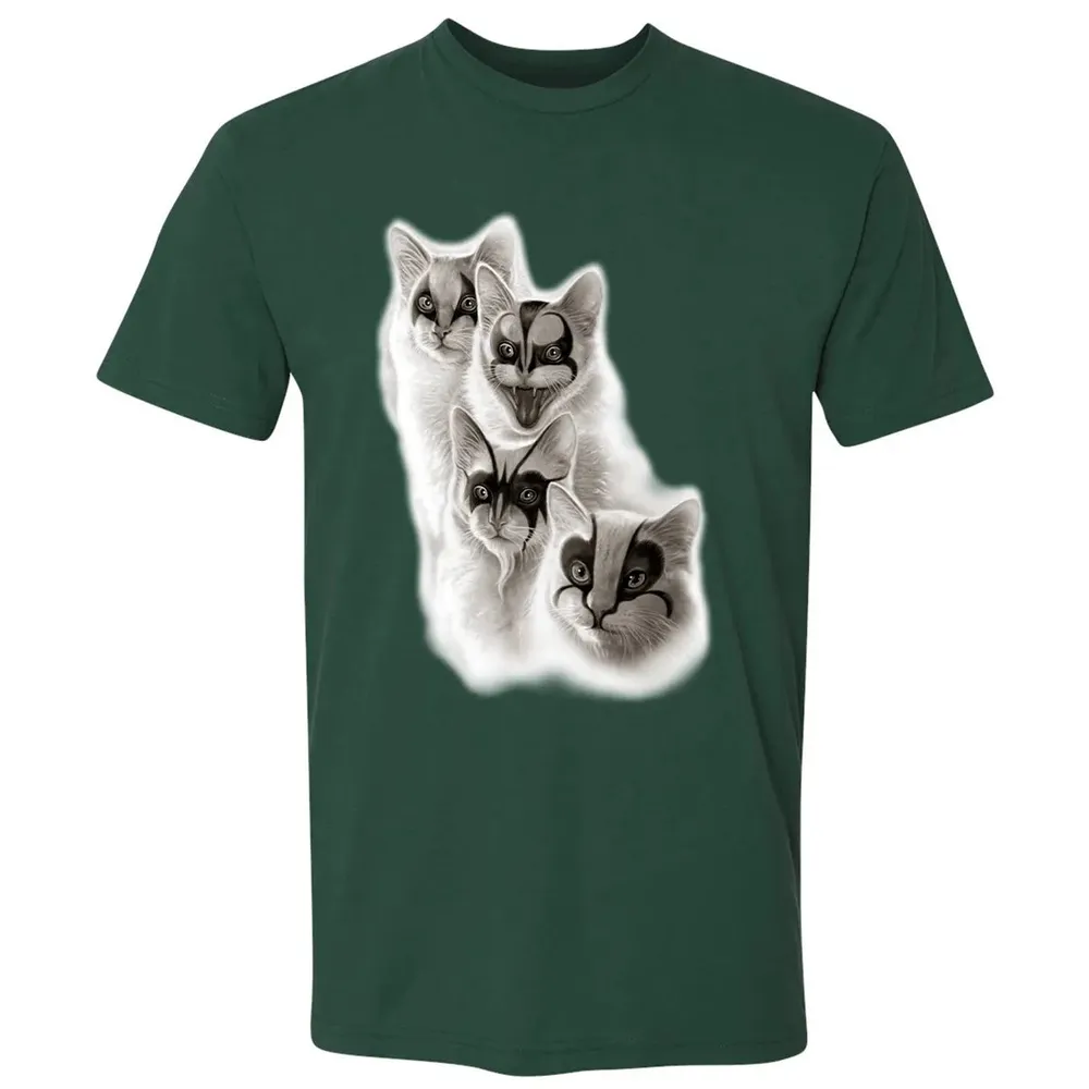 Metal Cats Premium Unisex T-shirt - 12