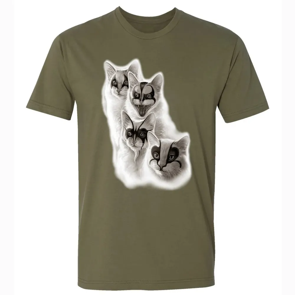 Metal Cats Premium Unisex T-shirt - 5