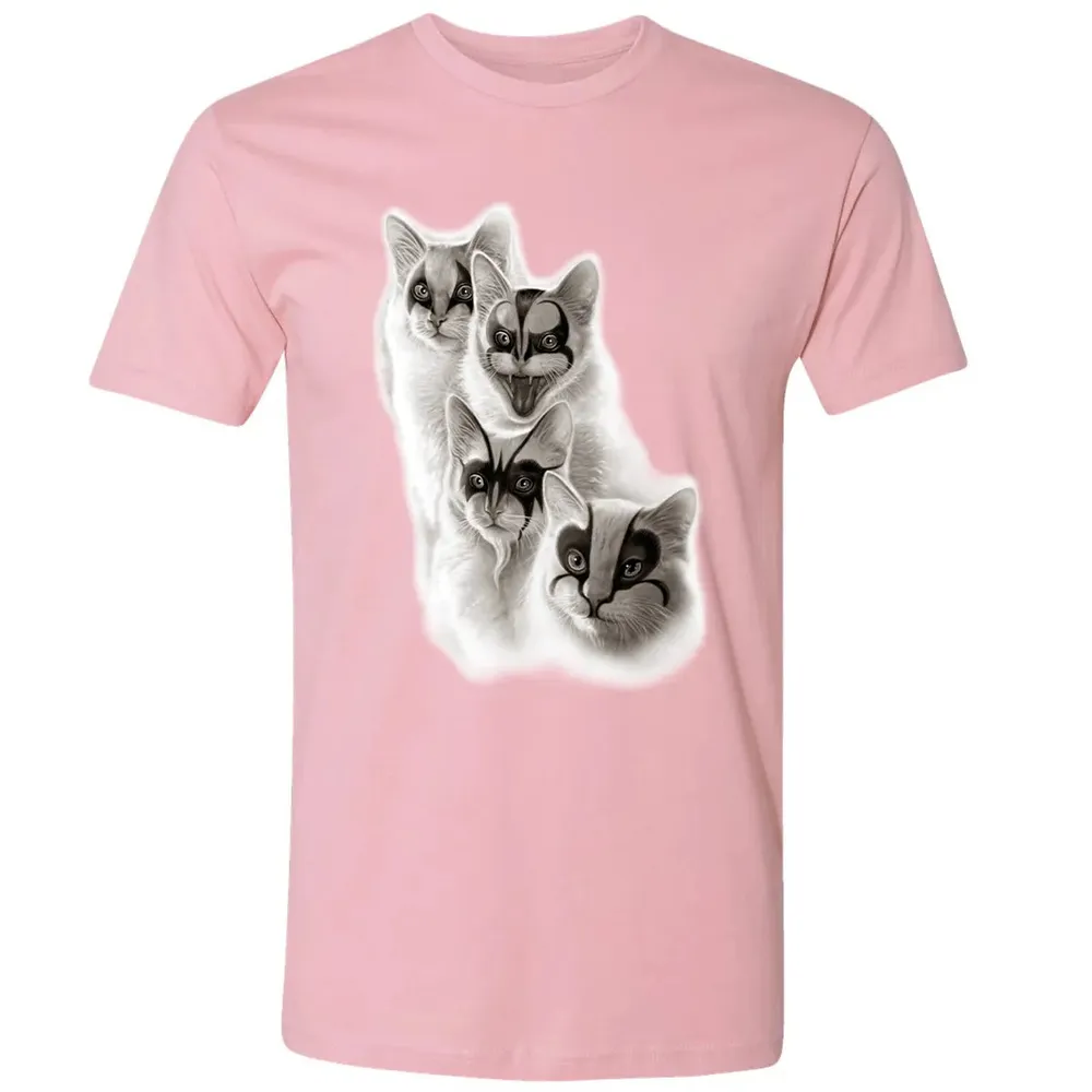 Metal Cats Premium Unisex T-shirt - 3