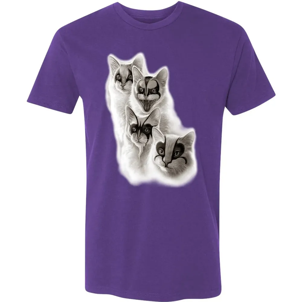 Metal Cats Premium Unisex T-shirt - 7