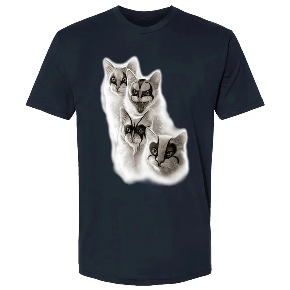 Metal Cats Premium Unisex T-shirt - 13