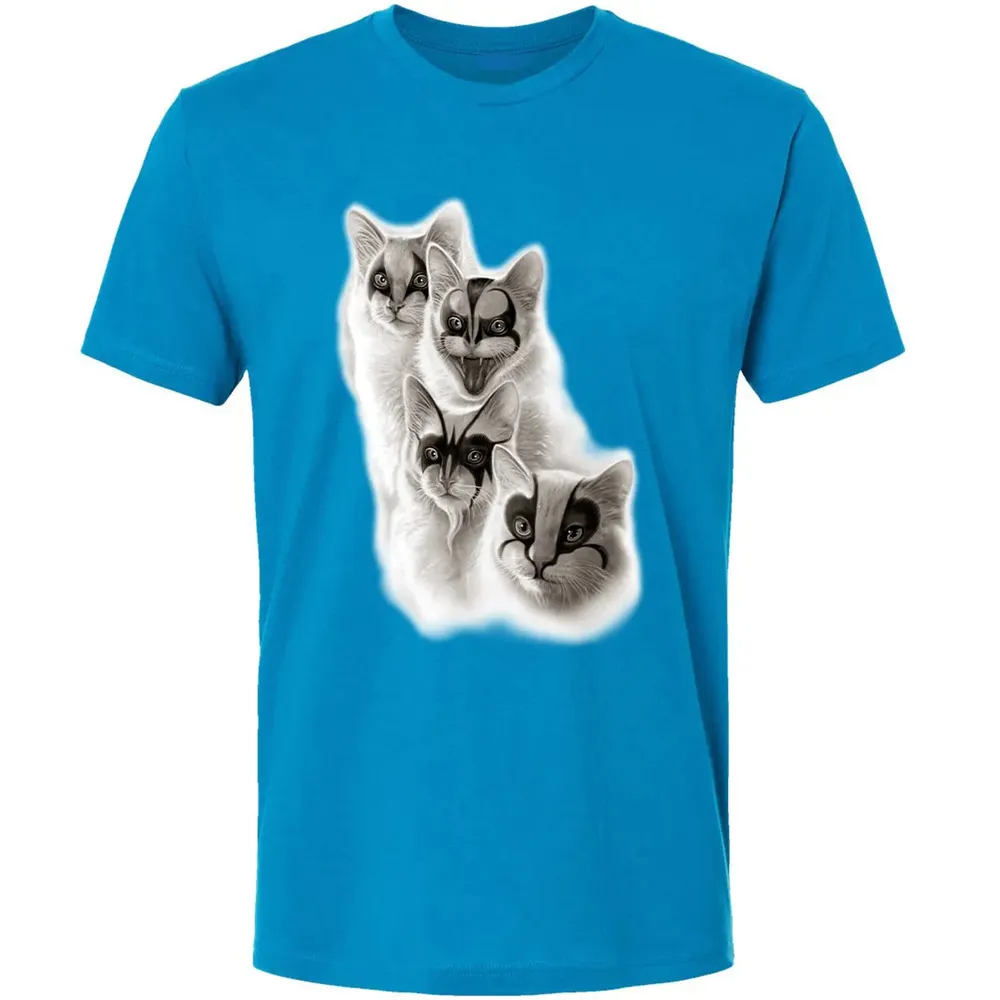Metal Cats Premium Unisex T-shirt - 4