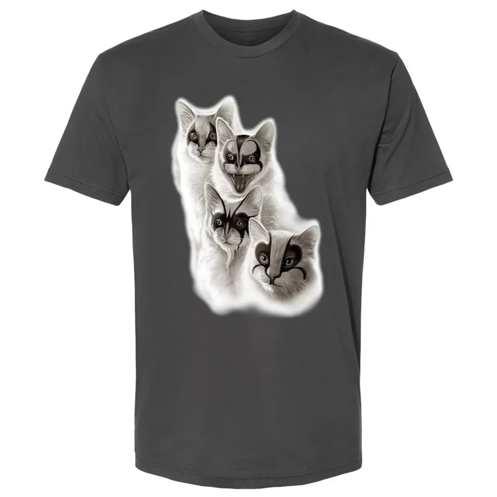 Metal Cats Premium Unisex T-shirt - 8