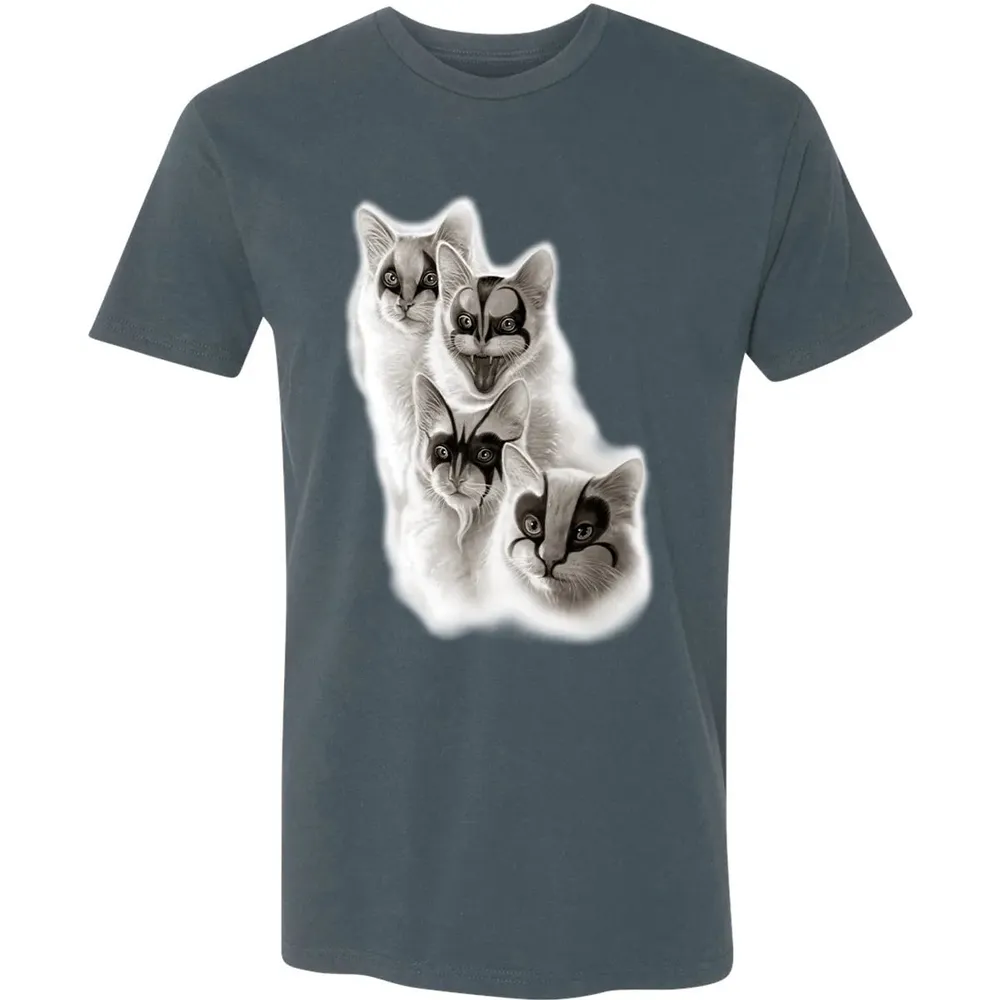 Metal Cats Premium Unisex T-shirt - 14