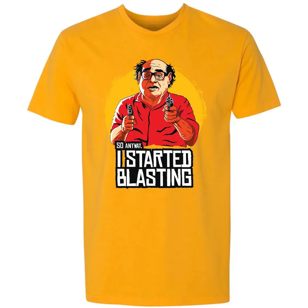 Started Blasting Premium Unisex T-shirt - 11