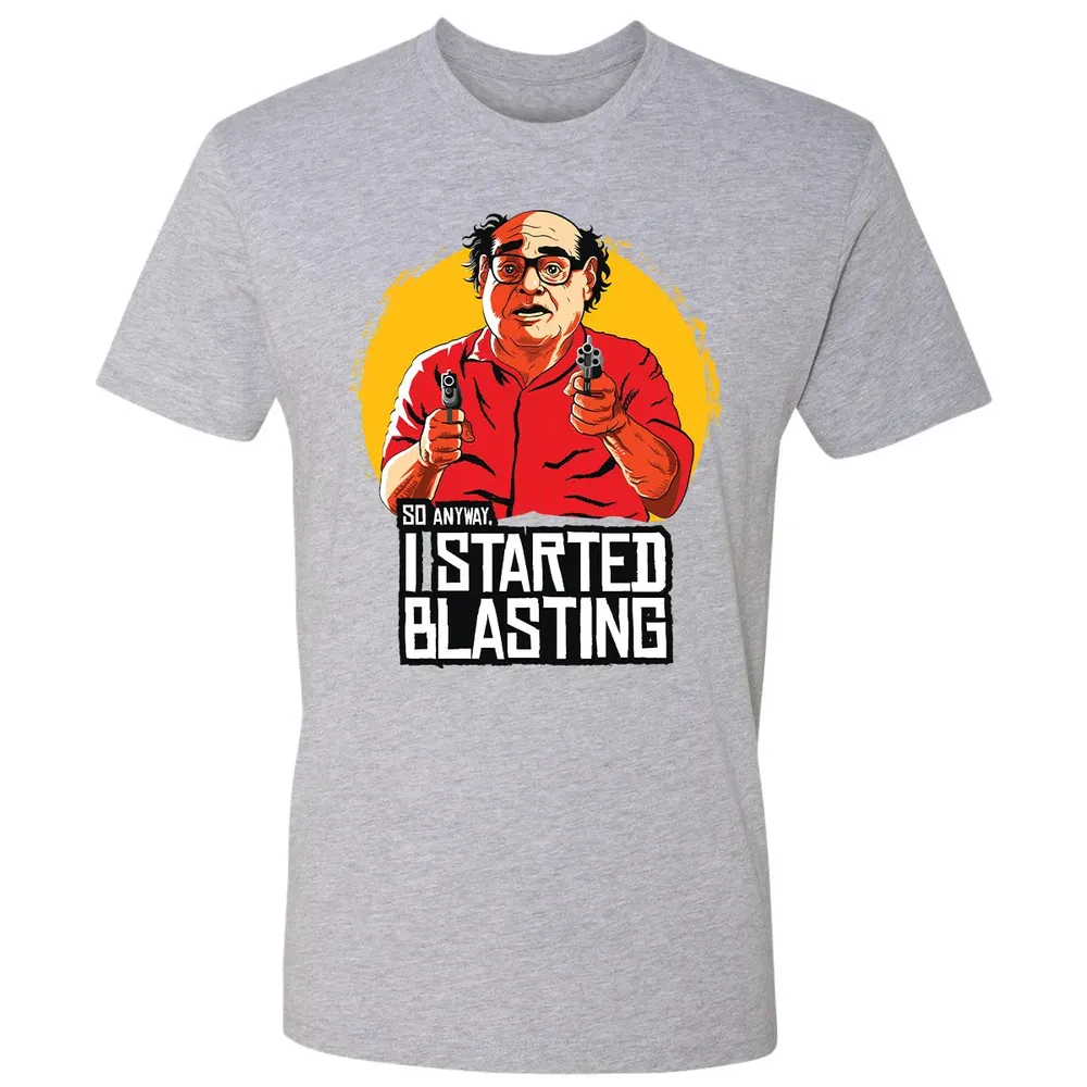 Started Blasting Premium Unisex T-shirt - 9