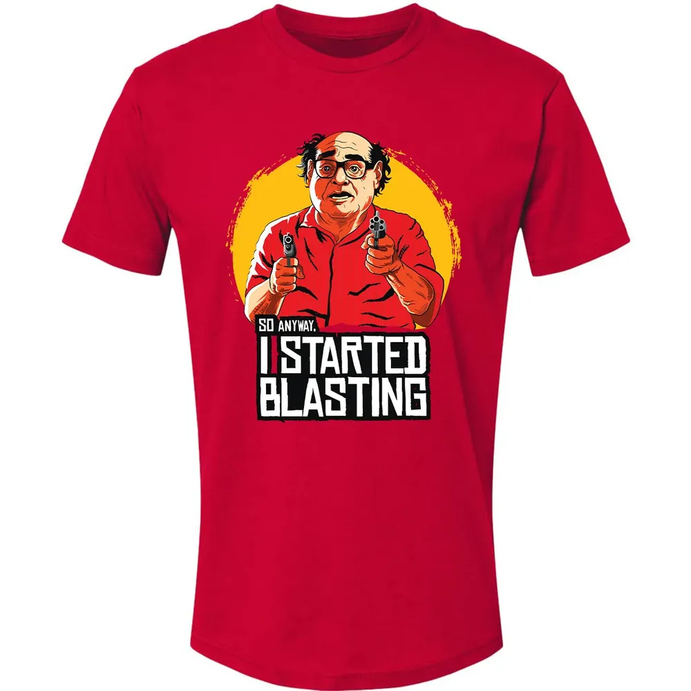 Started Blasting Premium Unisex T-shirt - 6