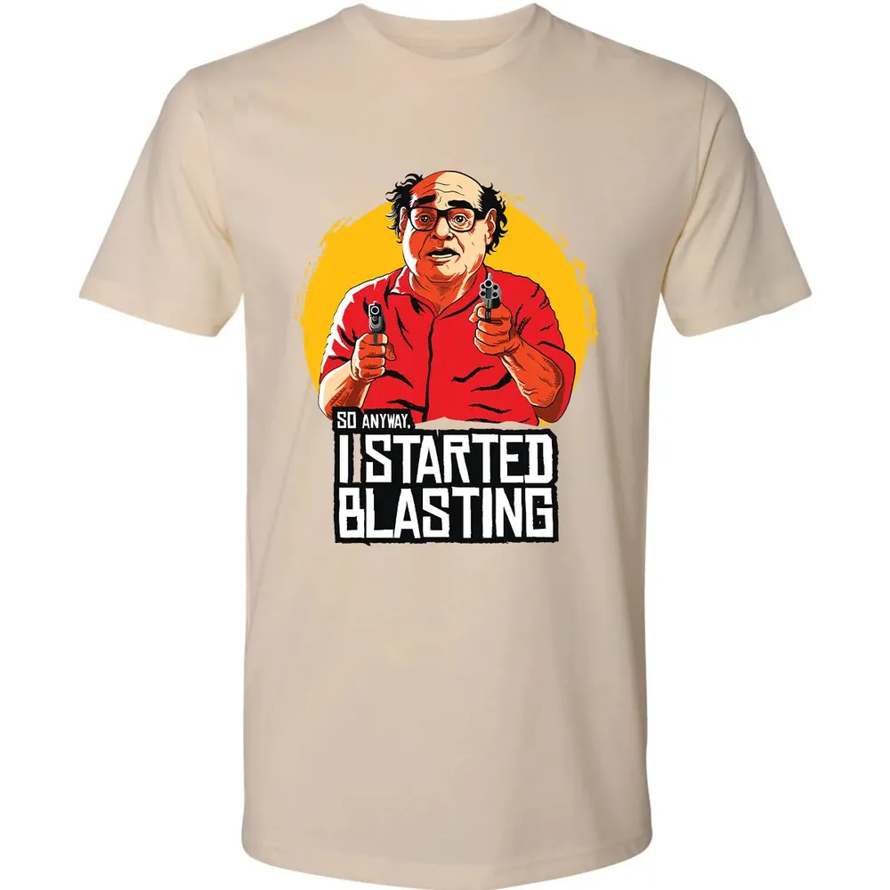 Started Blasting Premium Unisex T-shirt - 2