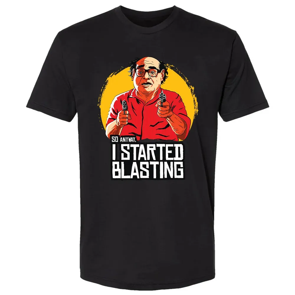 Started Blasting Premium Unisex T-shirt - 15