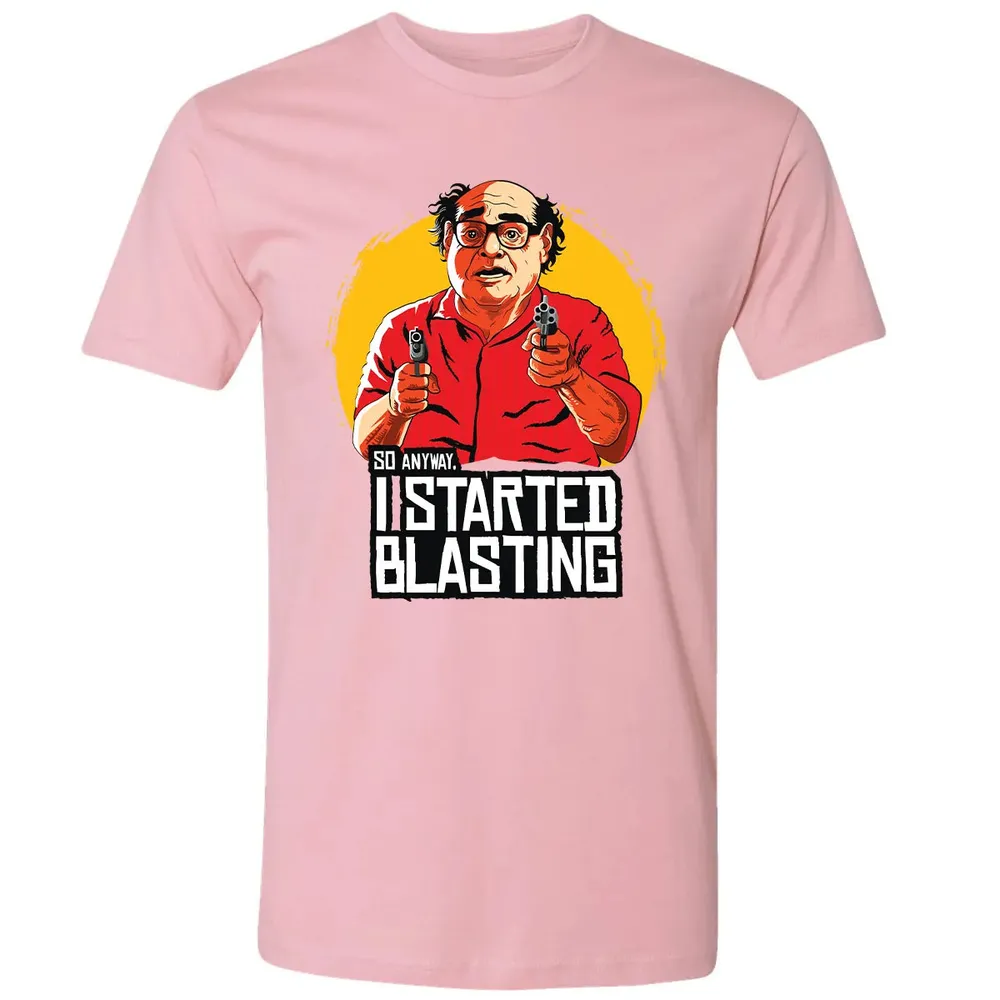 Started Blasting Premium Unisex T-shirt - 3