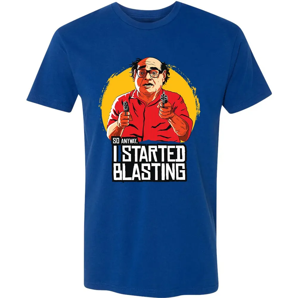 Started Blasting Premium Unisex T-shirt - 10