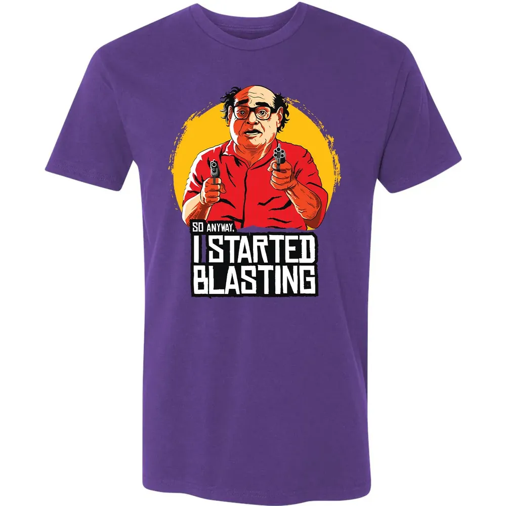 Started Blasting Premium Unisex T-shirt - 7
