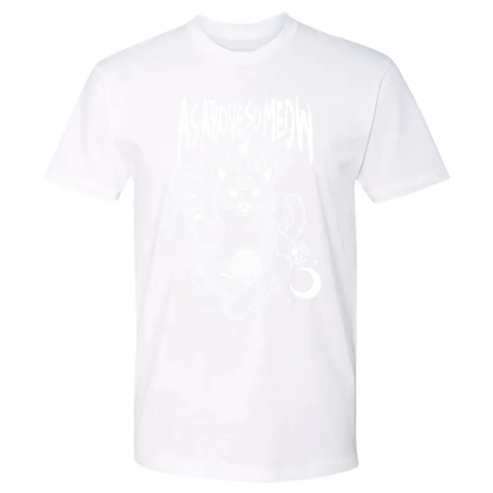 As Above So Meow Premium Unisex T-shirt - 4