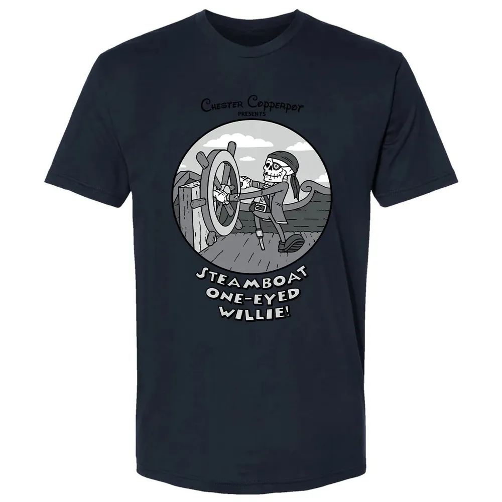 One Eyed Willie Premium Unisex T-shirt - 13