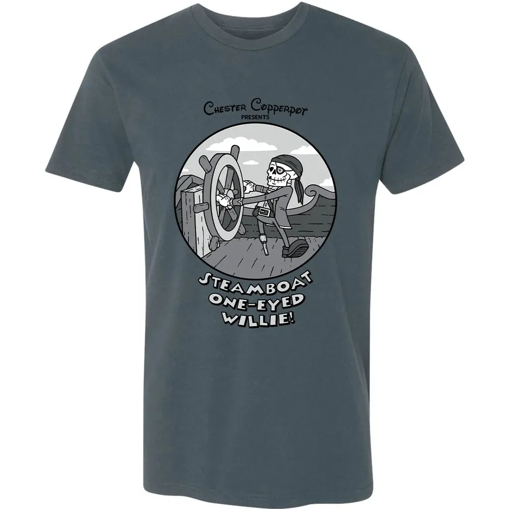 One Eyed Willie Premium Unisex T-shirt - 14