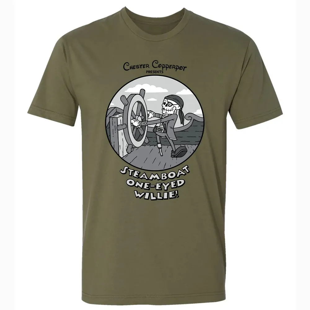 One Eyed Willie Premium Unisex T-shirt - 5