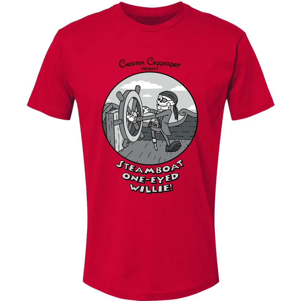 One Eyed Willie Premium Unisex T-shirt - 6