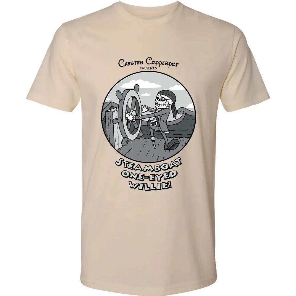 One Eyed Willie Premium Unisex T-shirt - 2