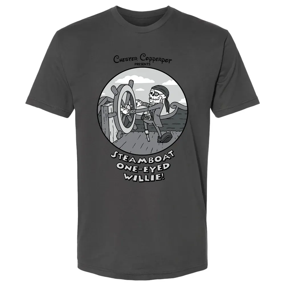 One Eyed Willie Premium Unisex T-shirt - 8