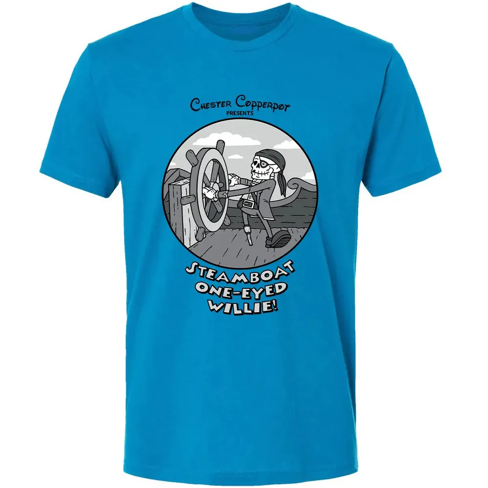One Eyed Willie Premium Unisex T-shirt - 4