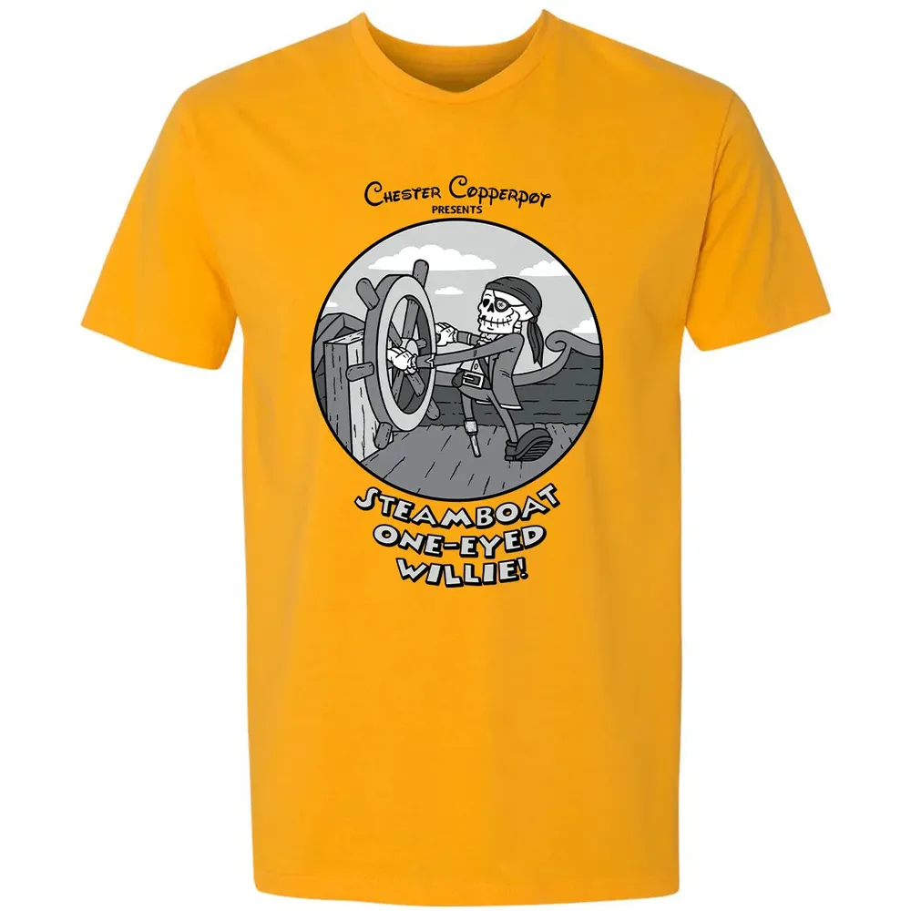 One Eyed Willie Premium Unisex T-shirt - 11