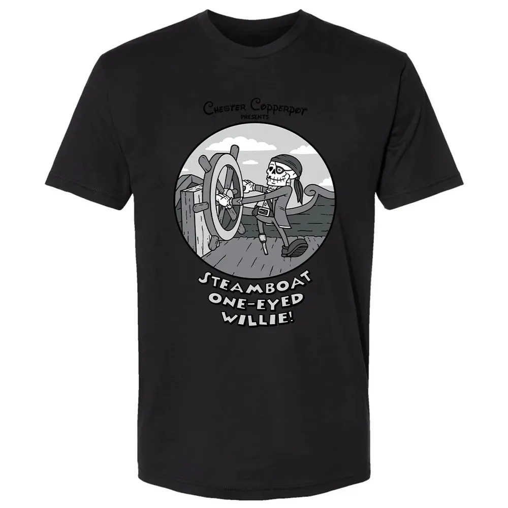 One Eyed Willie Premium Unisex T-shirt - 15