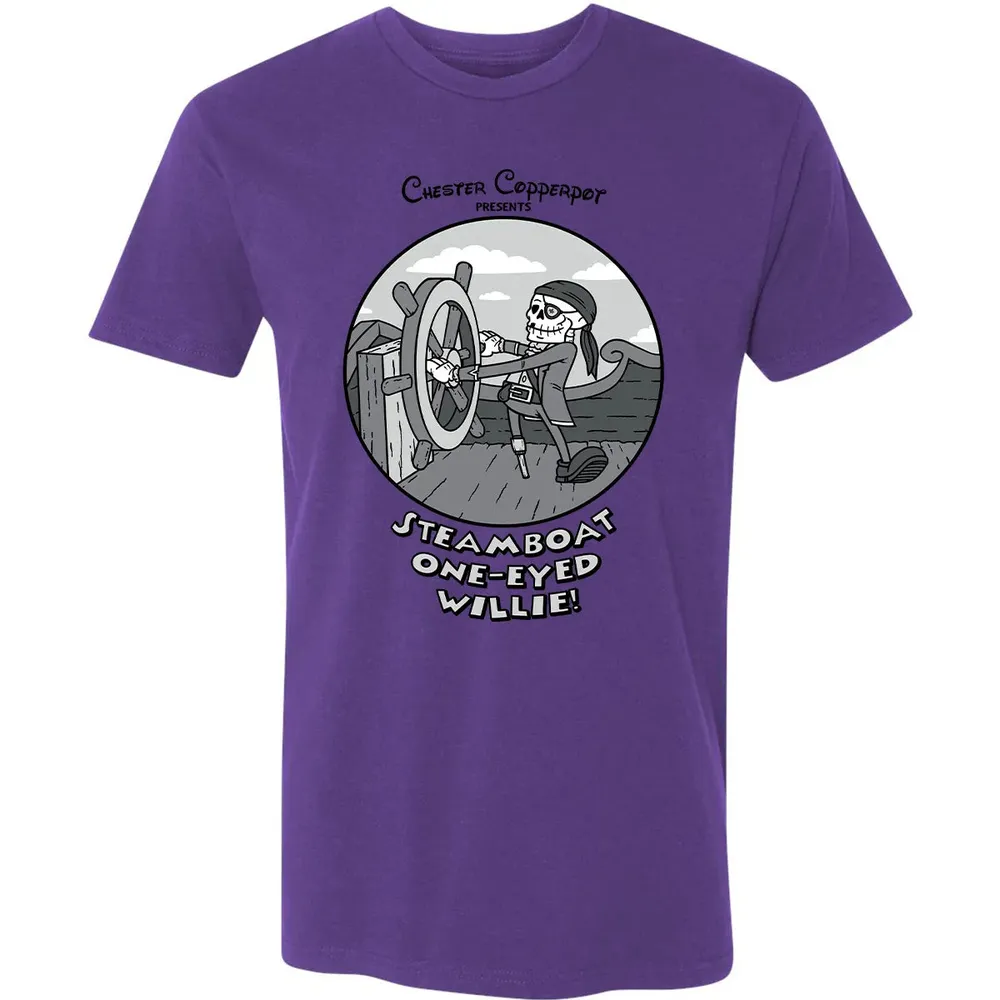 One Eyed Willie Premium Unisex T-shirt - 7