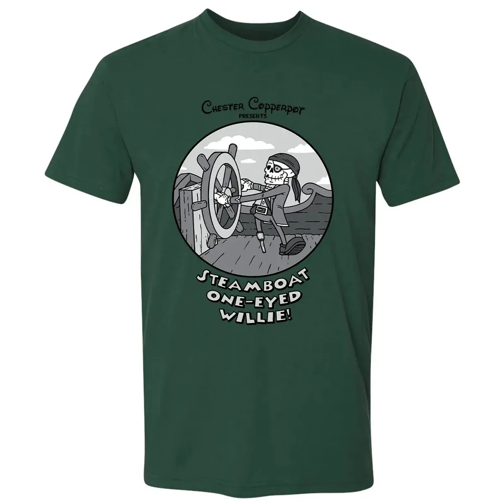 One Eyed Willie Premium Unisex T-shirt - 12