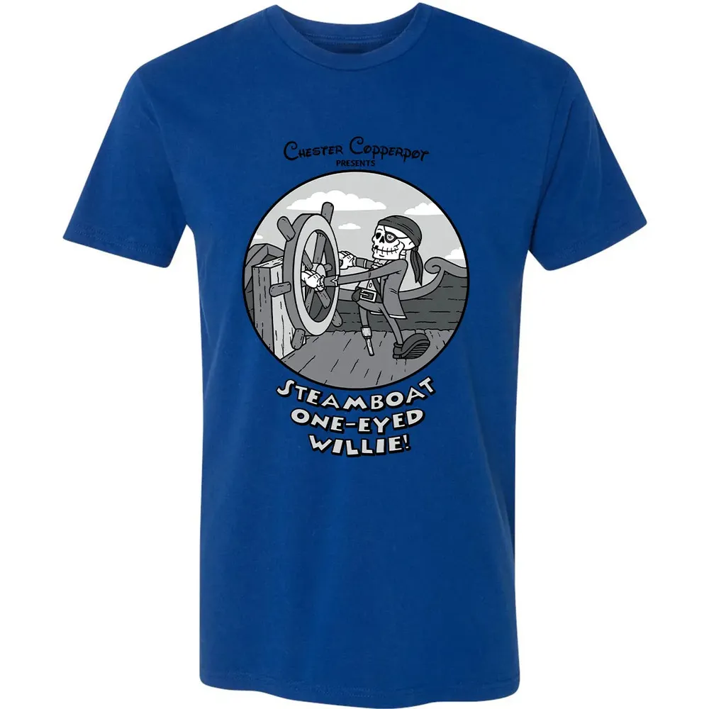 One Eyed Willie Premium Unisex T-shirt - 10