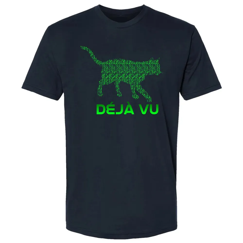 Deja Vu Cat Premium Unisex T-shirt - 2