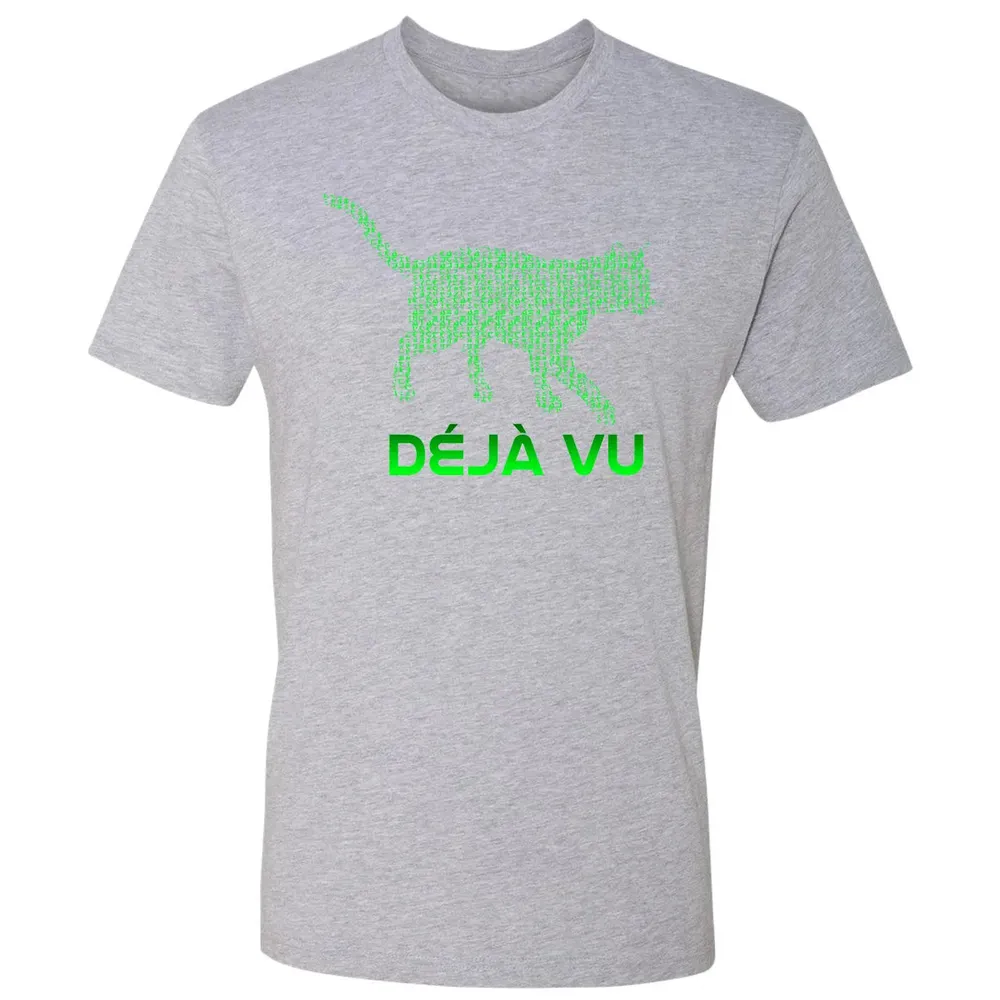 Deja Vu Cat Premium Unisex T-shirt - 9