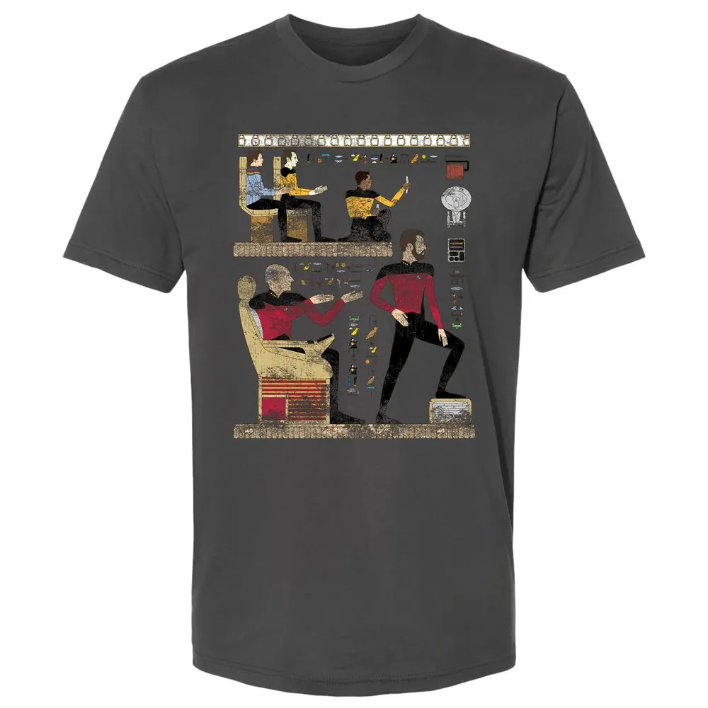 Hero Glyphics Premium Unisex T-shirt - 8