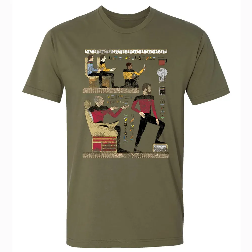 Hero Glyphics Premium Unisex T-shirt - 5